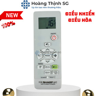 Điều khiển điều hòa sharp mã 05, remote máy lạnh sharp - tặng kèm pin