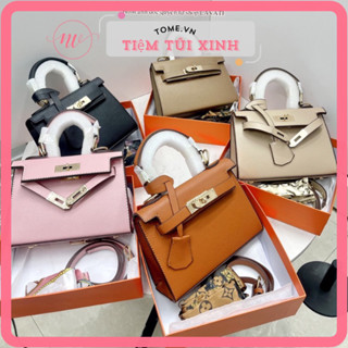 [ TẶNG KÈM KHĂN LỤA ] Túi Xách Nữ Dáng Đẹp Nhiều Màu Dáng Vuông Siêu HOT dành cho nữ