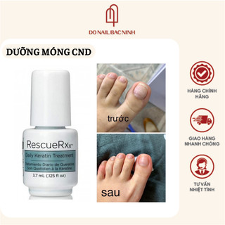 Chai dưỡng móng CND RescueRxx 3,7ml - giúp phục hồi móng hư tổn nhanh chóng