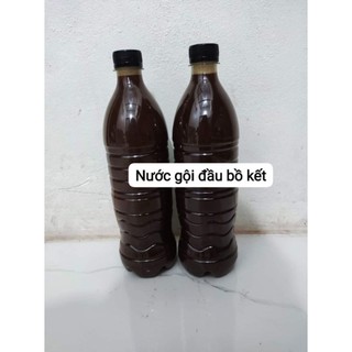 Combo 2 lít nước gội đầu bồ kết rừng nguyên chất