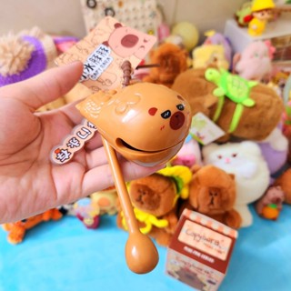 [Capybara]  HOT  Móc khoá mõ gõ tịnh tâm Capybara