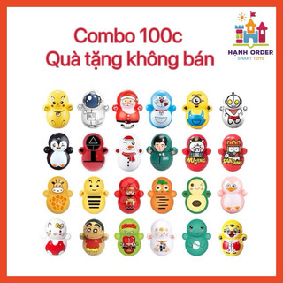 QUÀ TẶNG - combo 100 Lật Đật mini ngẫu nhiên