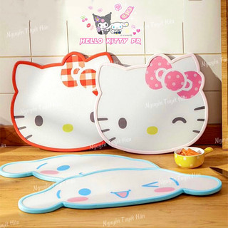 Thớt 3D Hello Kitty - Kuromi - Melody - Cinnamoroll Sanrio