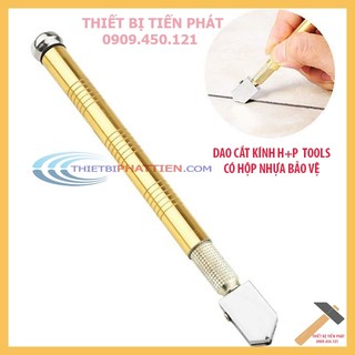 Dao Cắt Kính Đồng TAIWAN Có Hộp Bảo Vệ Cắt Kính Dày Từ 3mm - 15mm (Chính Hãnh)