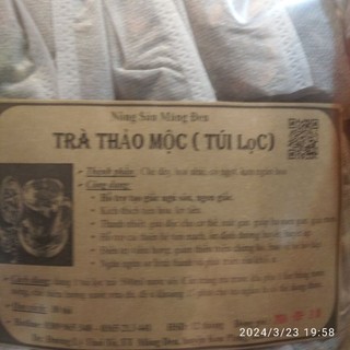 Trà thảo mộc ngủ ngon mát gan