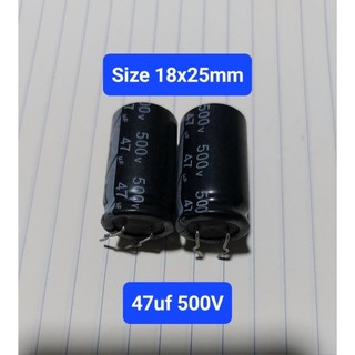 Tụ 47uf 500v mới