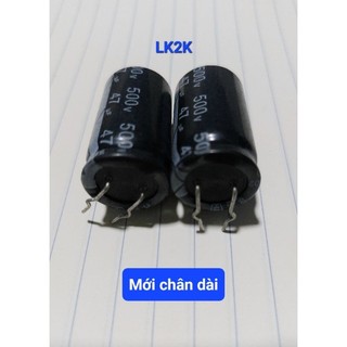 Tụ 47uf 500V mới