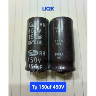 Tụ 150uf 450v