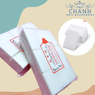 Giấy Lau Gel  Loại Cứng Không Lông 1000 Miếng Shin Nail