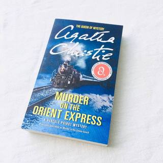 Sách - Murder on the Orient Express by Agatha Christie - Hercule Poirot Mysteries