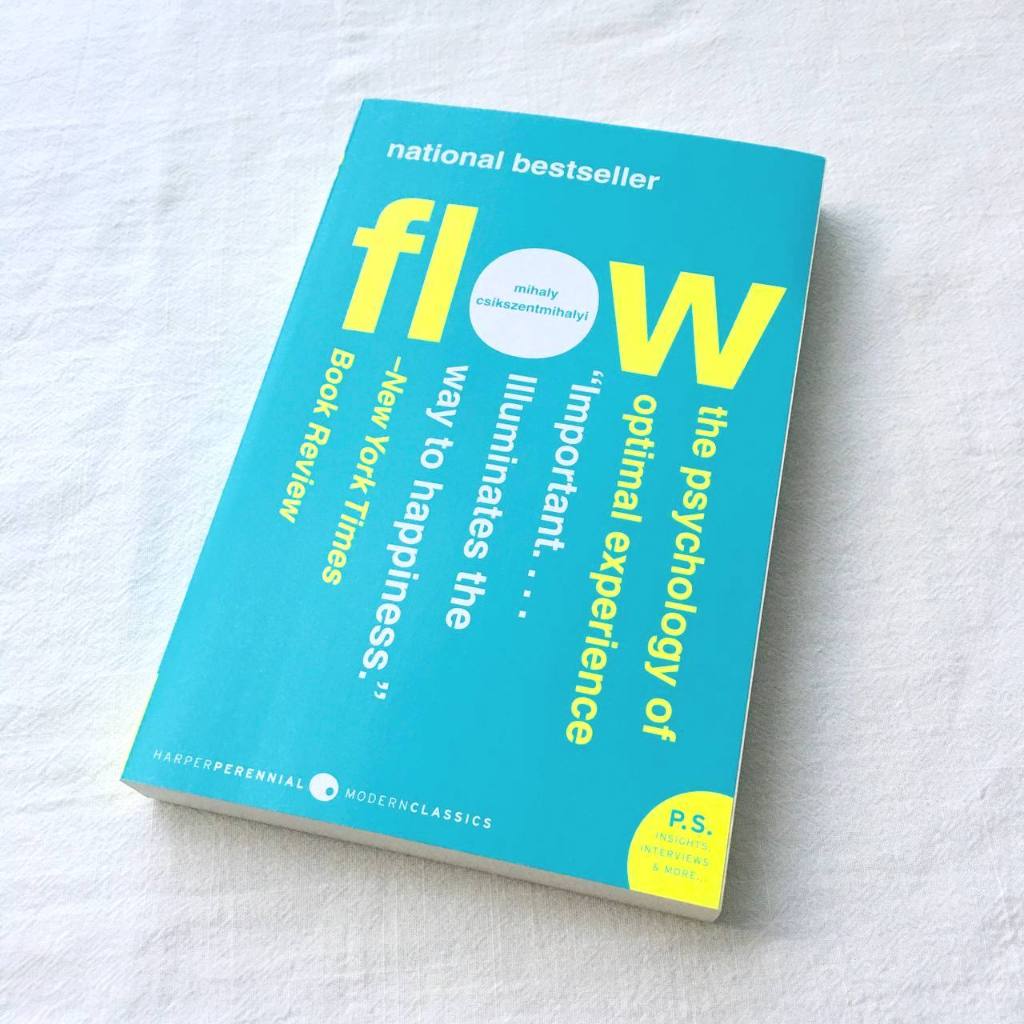 Sách - Flow : The Psychology of Optimal Experience by Mihaly Csikszentmihalyi ( Khu Vườn Sách )