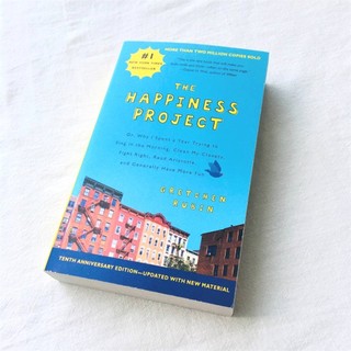 Sách - The Happiness Project by Gretchen Rubin