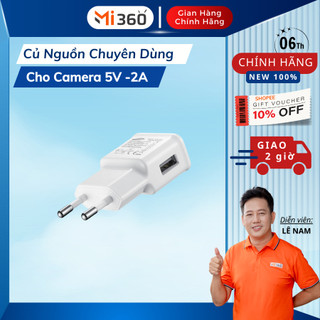 [Mã SPHACL11 giảm 6% đơn 1TR2] Củ Nguồn Chuyên Dùng Cho Camera 5V -2A