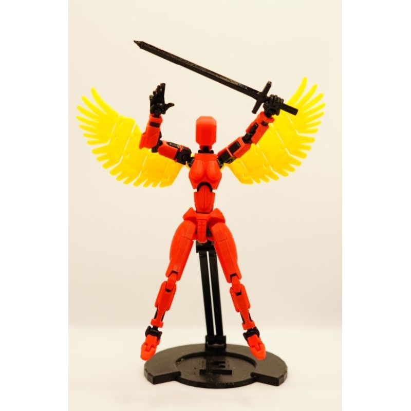 DUMMY 13 - THIÊN SỨ ( Đã lắp sẵn - về chơi luôn )