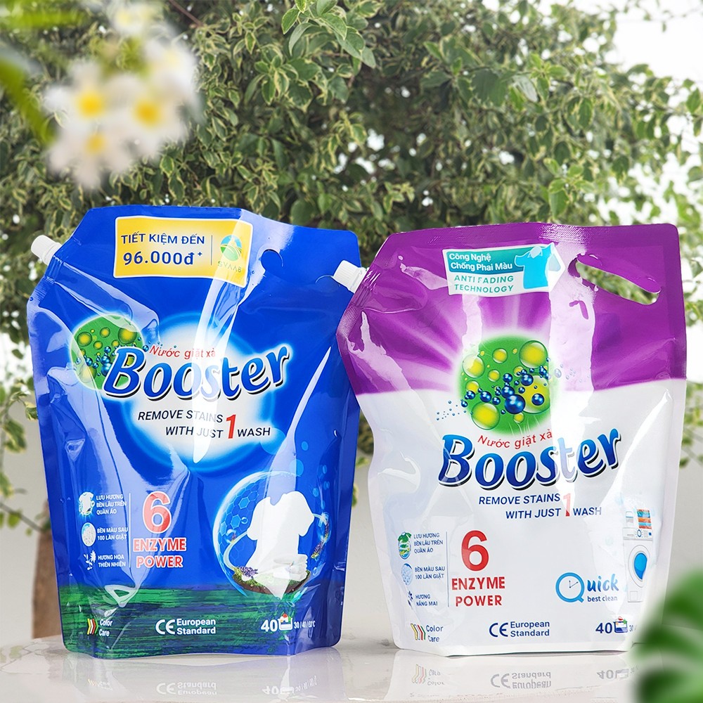🔥🔥🔥NƯỚC GIẶT XẢ BOSSTER 3,7kg