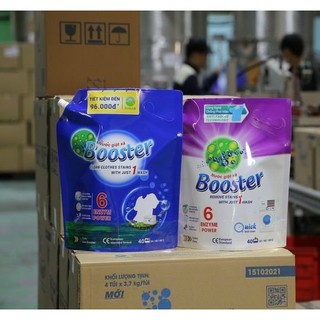 🔥🔥🔥NƯỚC GIẶT XẢ BOSSTER 3,7kg