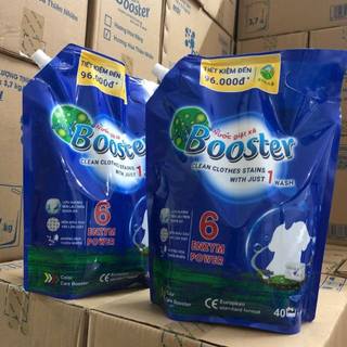 🔥🔥🔥NƯỚC GIẶT XẢ BOSSTER 3,7kg