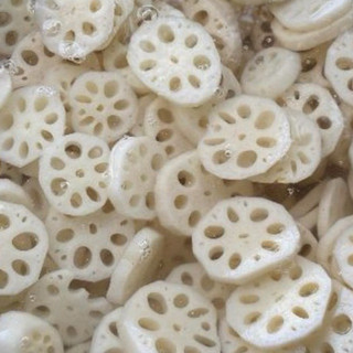 Củ sen tươi cắt lát 1kg