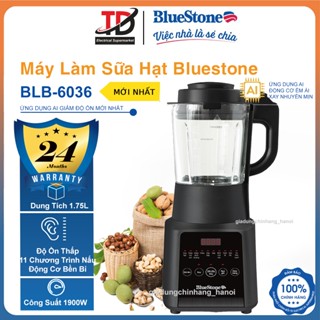 Máy Làm Sữa Hạt Bluestone BLB-6036, Ứng Dụng AI Độ Ồn Thấp, Xay Nhuyễn Mịn, 1900w - 1.75Lit, Hàng Chính Hãng