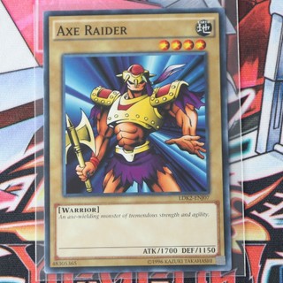 Bài Yugioh - Combo Axe Raider + Kunai With Chain