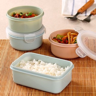 Hộp trữ đông, hộp nhựa đựng thực phẩm tủ lạnh có nắp chống tràn