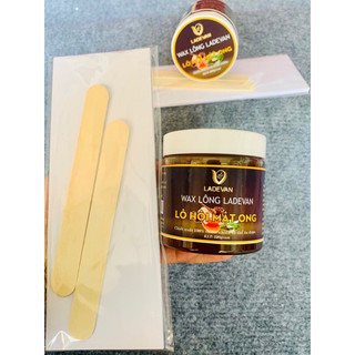 Wax lông lạnh siêu to tặng 50 giấy và 2 que gỗ