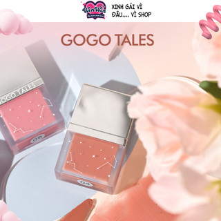 Phấn má hồng dạng kem Gogotales Apply Soft tông đào hồng lạnh