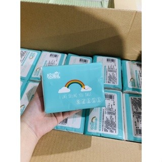 (thanh lý) GIẤY ĂN CẦU VỒNG MYLAN (Thùng 30 gói)