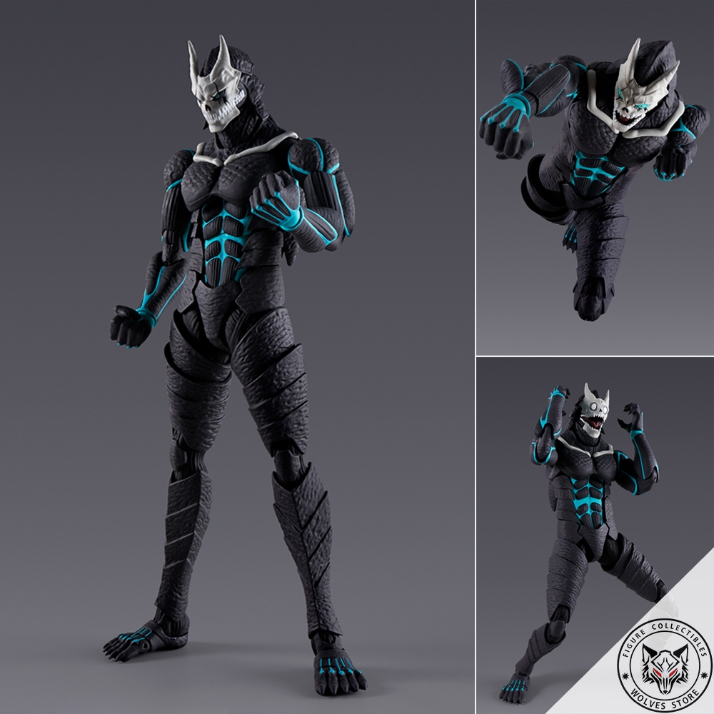 [Có sẵn - Hỏa tốc] Mô hình chính hãng SHF: Kaiju No.8 (shf kaiju 8)