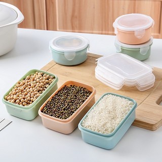 Hộp trữ đông, hộp nhựa đựng thực phẩm tủ lạnh có nắp chống tràn