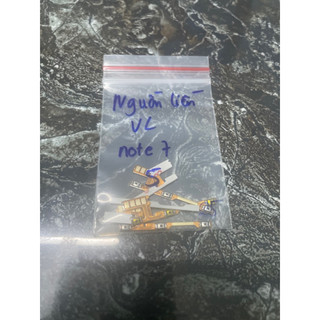 Nút nguồn liền âm lượng redmi note 7