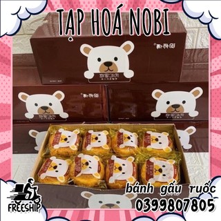 Bánh gấu ruốc, chà bông siu ngon, 1 cái 40g