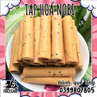 Bánh quế ống mè giòn ngon hương vị tuổi thơ, 1 gói