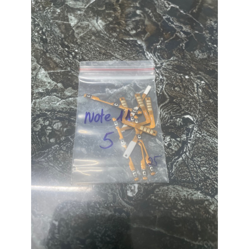 nút nguồn liền âm lượng redmi note 11