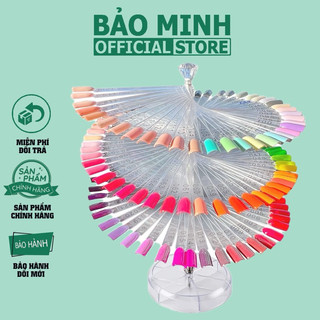 Móng cây xoè 120 móng trưng mẫu - Cây xoè trưng móng mẫu trang tí , trưng bày màu sơn