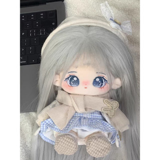 Doll không thuộc tính Lãnh Nguyệt 10cm 20cm có xương - Búp bê không thuộc tính tóc tơ 10cm 20cm kèm outfit