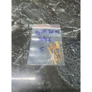 Nút nguồn liền âm lượng redmi note 8
