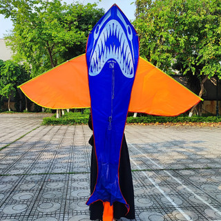 Diều Cá Mập Size Đại Cho Bé Dài 2m4 Rộng 1m7