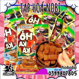 1 gói thịt hổ kaka ăn vặt tuổi thơ