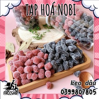 Kẹo ômai dâu tây, dâu tằm mix, thơm, ngon