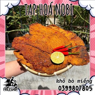 Khô bò miếng to thượng hạng