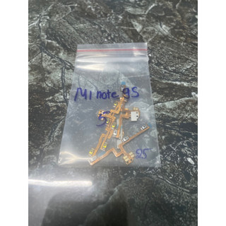 Nút nguồn liền âm lượng redmi note 9s