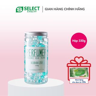 Hộp Khử Mùi Phòng Dạng Hạt Hương Hoa Cúc S Select Nhật Bản (Hộp 330g)