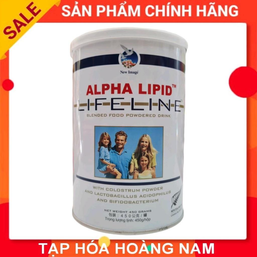 Sữa non Alpha Lipid 450g chính hãng New Zealand