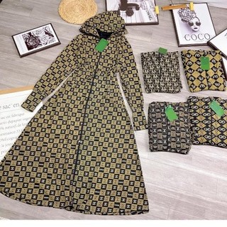 Áo chống nắng nữ toàn thân vải Umi Lạnh dáng CROPTOP dày dặn mịn mát che phủ kín chân chống nắng cực tốt - Xưởng May TDH