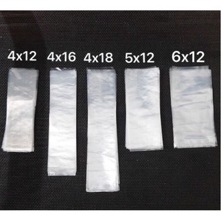 Túi nilong làm kem, sữa chua các size 100g
