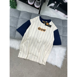 Áo phông áo thun in sọc in mặt cười form basic chất liệu cotton co giãn 2 chiều