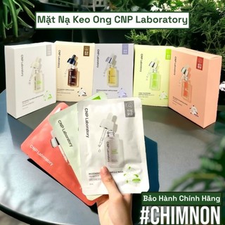 Mặt nạ keo ong cnp laboratory mask sáng khoẻ da cấp ẩm phục hồi