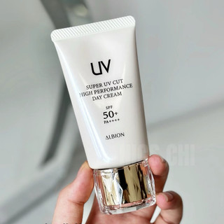 Kem chống nắng albion super uv cut high performance day cream 50g