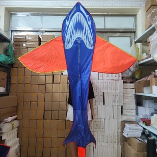 Diều Cá Mập Size Đại 2m4x1m6
